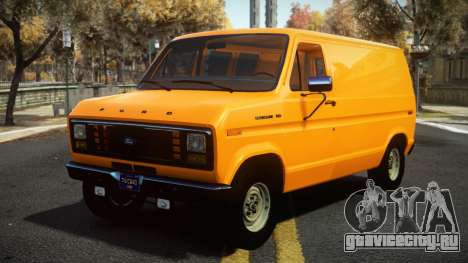 Ford E150 Rutax для GTA 4