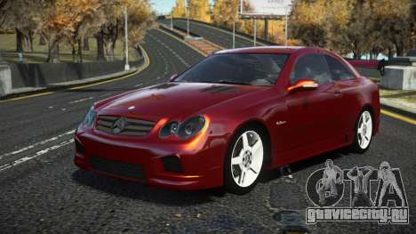 Mercedes-Benz CLK 63 AMG Zoler для GTA 4
