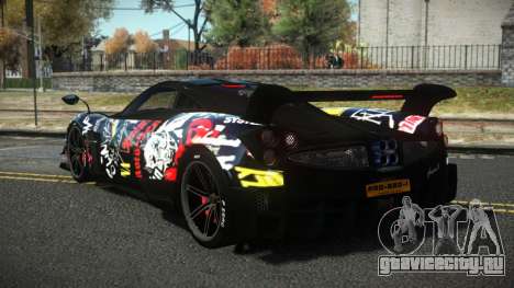 Pagani Huayra Besculino S11 для GTA 4