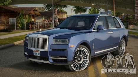 Rolls-Royce Cullinan Ezerock для GTA San Andreas