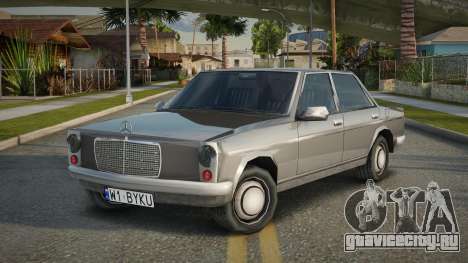 1972 Mercedes-Benz W114 для GTA San Andreas