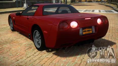 Chevrolet Corvette Z06 Yasiro для GTA 4