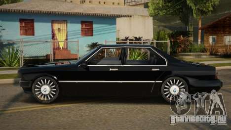 1988 BMW E28 для GTA San Andreas