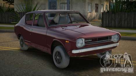 Datsun 100a v2 final для GTA San Andreas