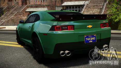 Chevrolet Camaro Z28 Aseholy для GTA 4