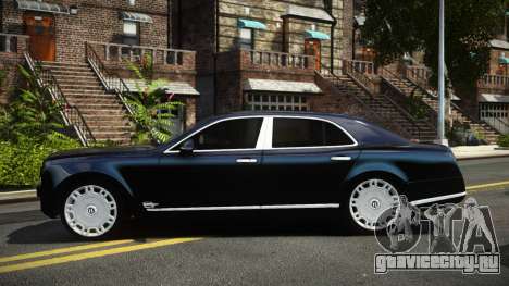 Bentley Mulsanne Ezola для GTA 4