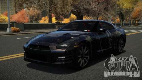 Nissan GT-R Isonio S2 для GTA 4