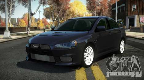 Mitsubishi Lancer Evo X Ulisapo для GTA 4