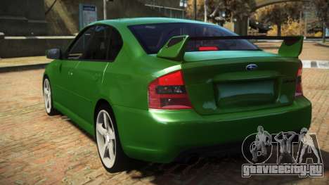 Subaru Legacy Erolaf для GTA 4
