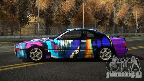 BMW 850CSi Velisun S4 для GTA 4