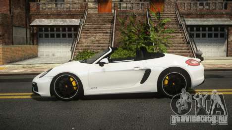 Porsche Boxster Tysko для GTA 4