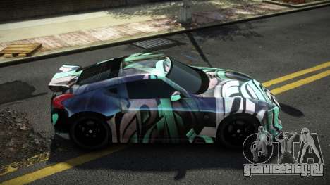Nissan 370Z Mocrazu S14 для GTA 4
