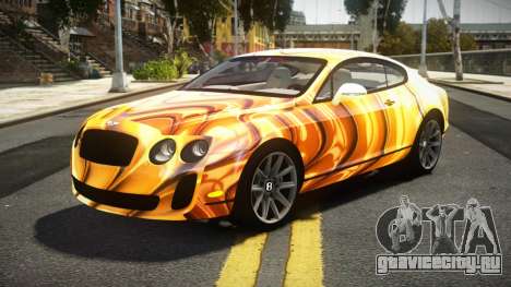 Bentley Continental Bokuse S11 для GTA 4