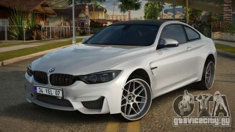BMW M4 Elista для GTA San Andreas