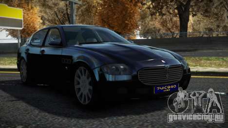 Maserati Quattroporte Enori для GTA 4