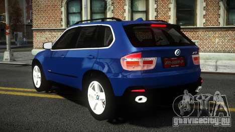 BMW X5 Fidel для GTA 4