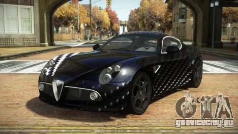 Alfa Romeo 8C Dalofy S14 для GTA 4