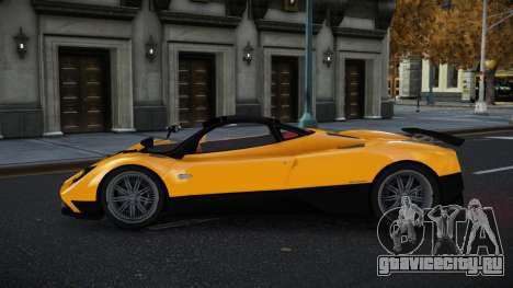 Pagani Zonda Fezeros для GTA 4