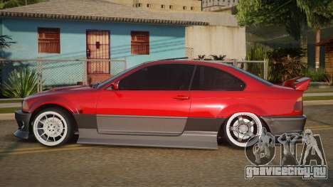 2001 BMW M3 E46 SD для GTA San Andreas