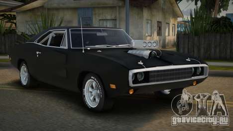 1970 Dodge Charger RT для GTA San Andreas