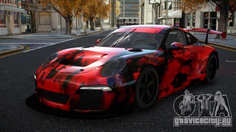 Porsche 911 R-RGT8 S8 для GTA 4