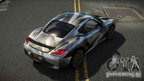 Porsche Cayman Zurrasko S5 для GTA 4