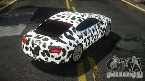 Bentley Continental GT Brazey S2 для GTA 4