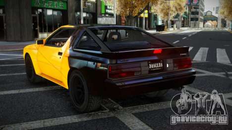 Mitsubishi Starion Terzesk S1 для GTA 4