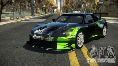 Nissan Skyline R34 Dibofas S10 для GTA 4