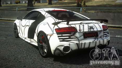 Audi R8 Vutam S3 для GTA 4
