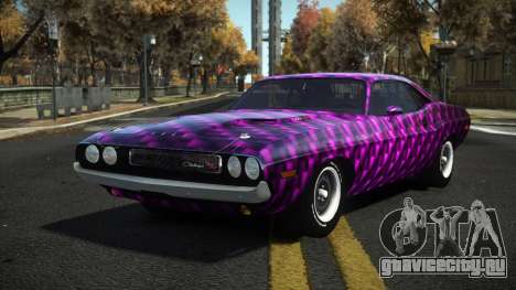 Dodge Challenger RT Ploya S11 для GTA 4