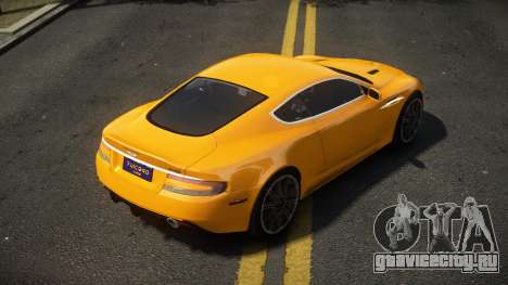 Aston Martin DBS Aserto для GTA 4