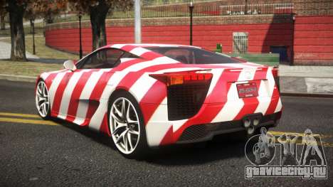 Lexus LFA Fibuna S1 для GTA 4