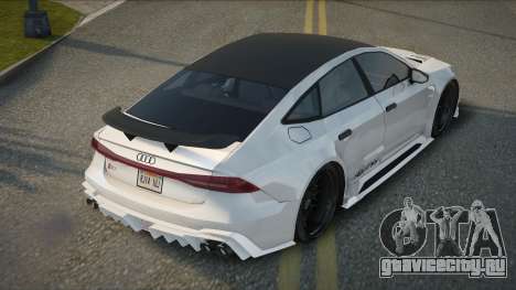 Audi RS7 Keyvany для GTA San Andreas