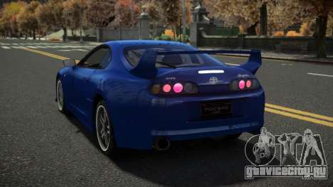 Toyota Supra Ograf для GTA 4