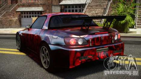 Honda S2000 Lirons S11 для GTA 4
