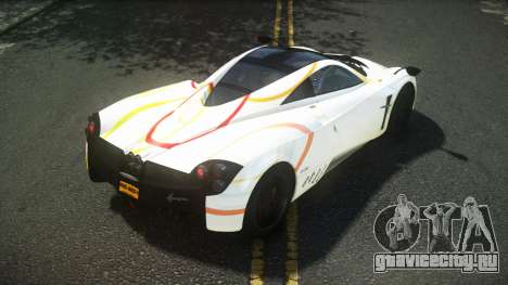 Pagani Huayra Vaserox S6 для GTA 4