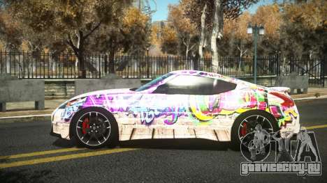 Nissan 370Z Jukilo S13 для GTA 4