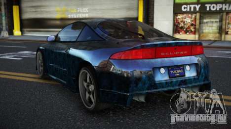 Mitsubishi Eclipse Faezur S2 для GTA 4