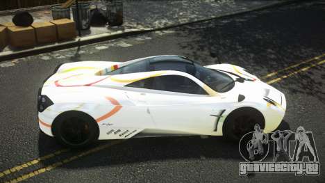 Pagani Huayra Vaserox S6 для GTA 4