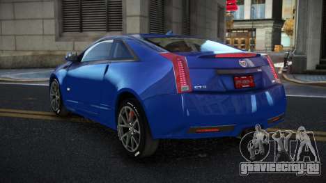 Cadillac CTS-V Culaby для GTA 4