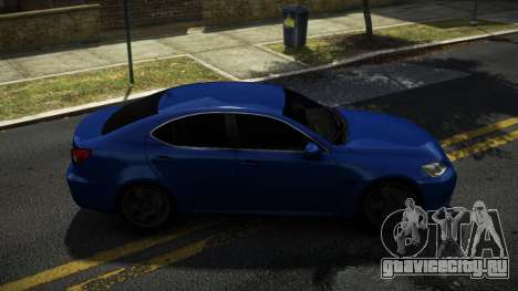 Lexus IS-F Drolasy для GTA 4