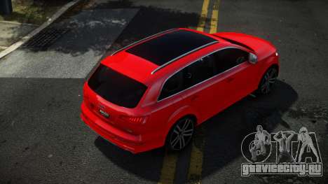 Audi Q7 Uzfatel для GTA 4