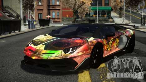 Lamborghini Aventador Etroxal S1 для GTA 4