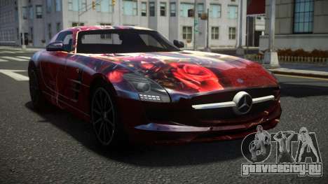 Mercedes-Benz SLS AMG Futram S8 для GTA 4