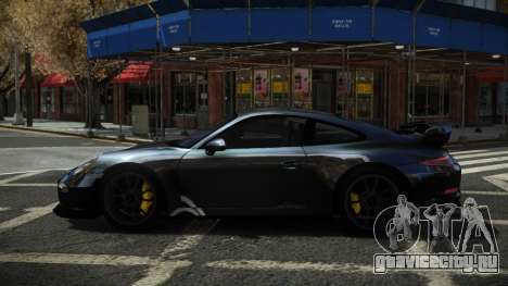 Porsche 911 GT3 Trazuro S13 для GTA 4