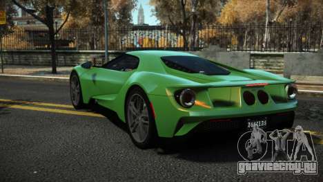 Ford GT Ulmato для GTA 4