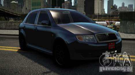 Skoda Fabia Sadril для GTA 4