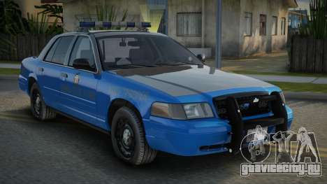 Georgia State Patrol 2003 Ford Crown Victoria для GTA San Andreas