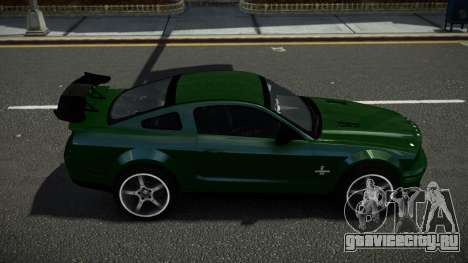 Shelby GT500 Zemey для GTA 4
